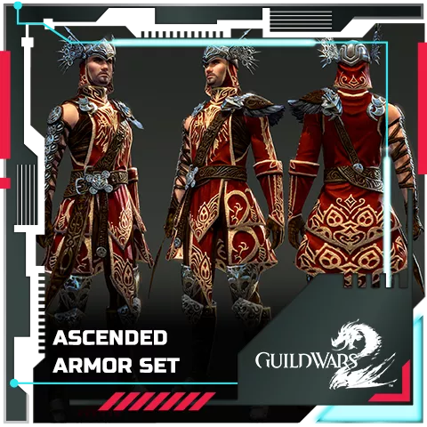 Ascended Armor League Vendor - Guild Wars 2 Wiki (GW2W)