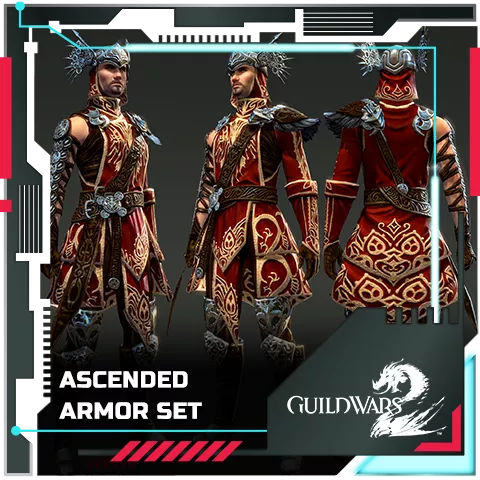 GW2 Ascended Armor Set MMOPILOT