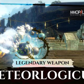 Legendary Weapon Gen 1- Meteorlogicus