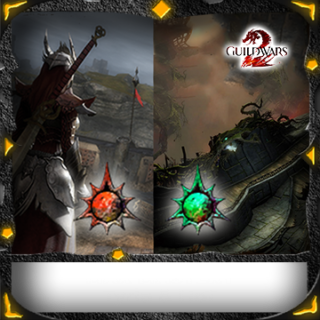 Max Tyria and HoT Mastery