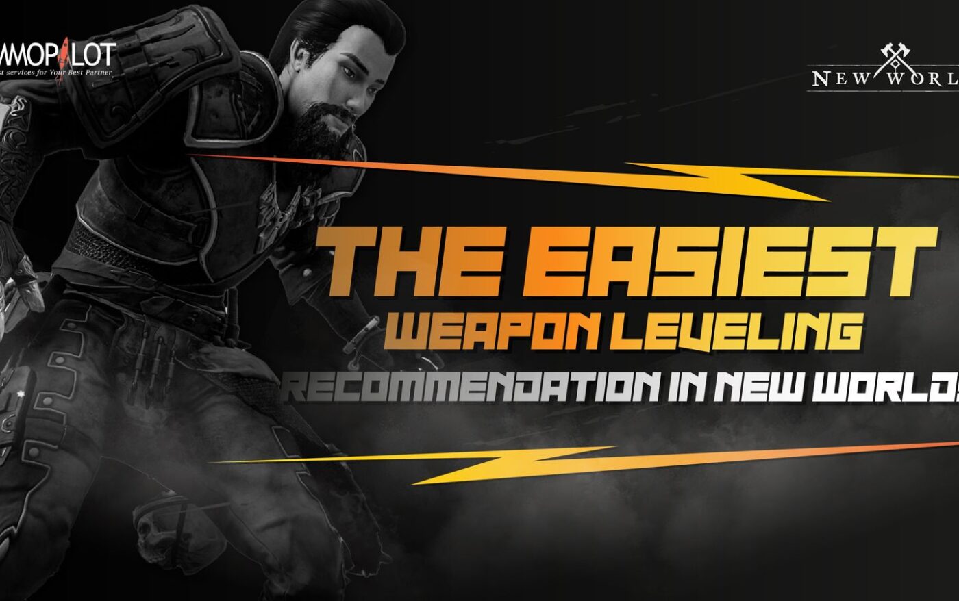 The Easiest Weapon Leveling Recommendation in New World
