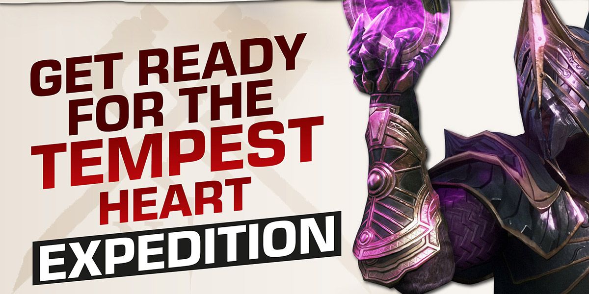 Tempest’s Heart Expedition in the New World!