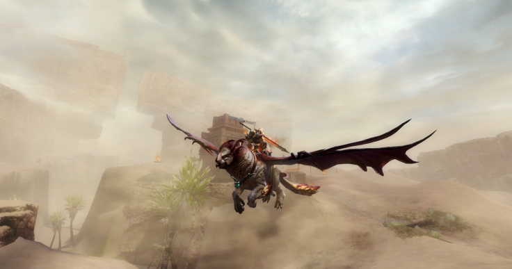 Crystal Desert: Open Skies: On Wings And A Prayer Guide — Griffon Mount Guild Wars 2