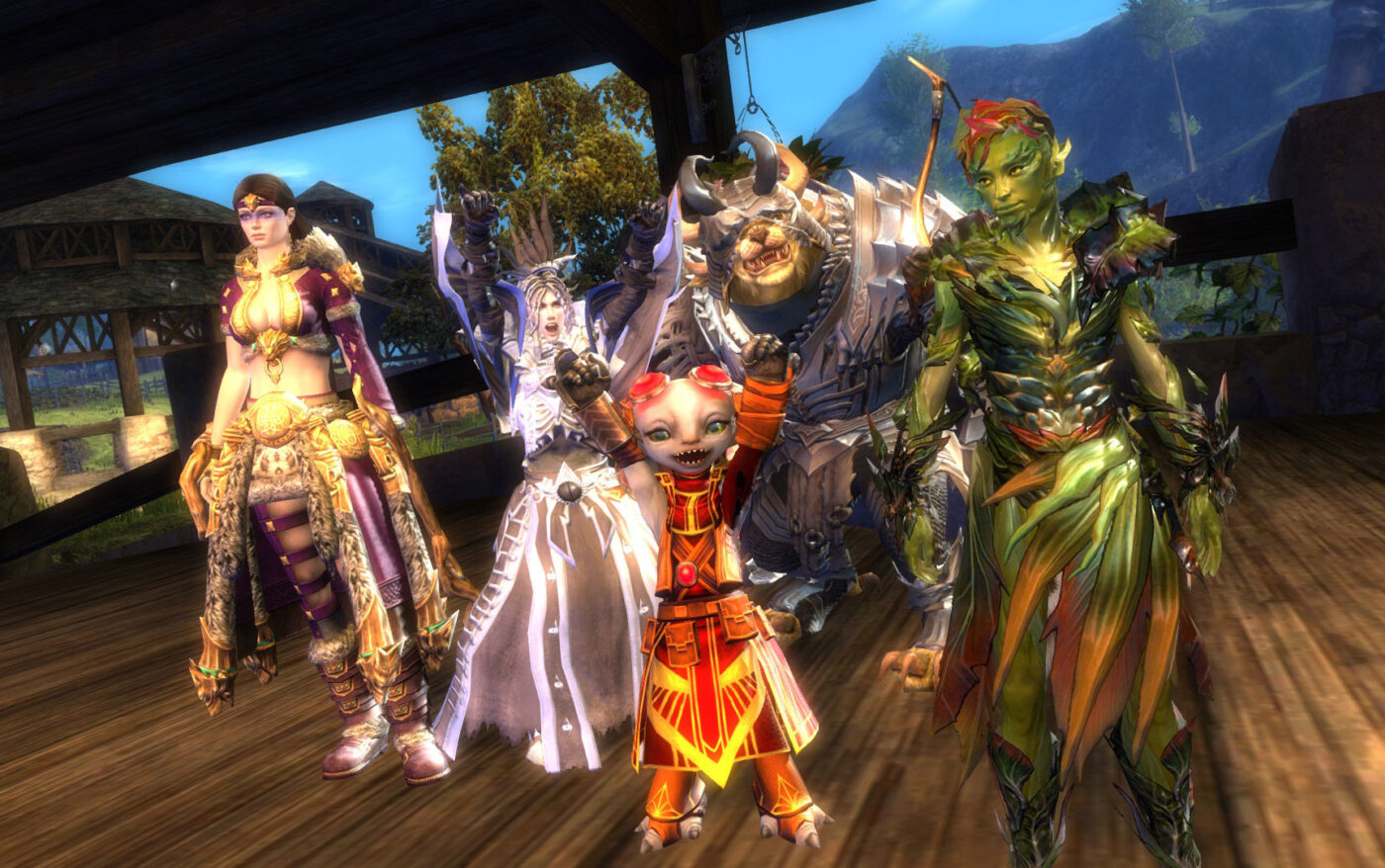 PvE Armor Set Guide - What You Need To Know About The GW2 Legendary Armor