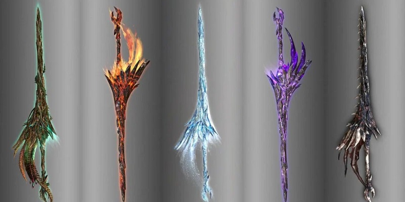 Several New Addition On The New End Of Dragons Legendary Weapon
