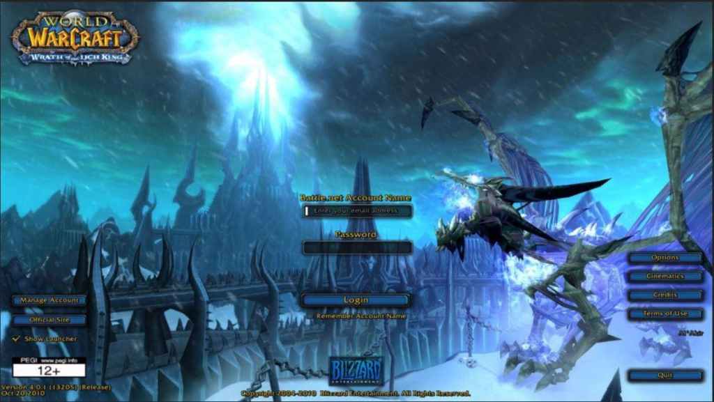 World of Warcraft: WotLK Classic Cold Weather Flying 