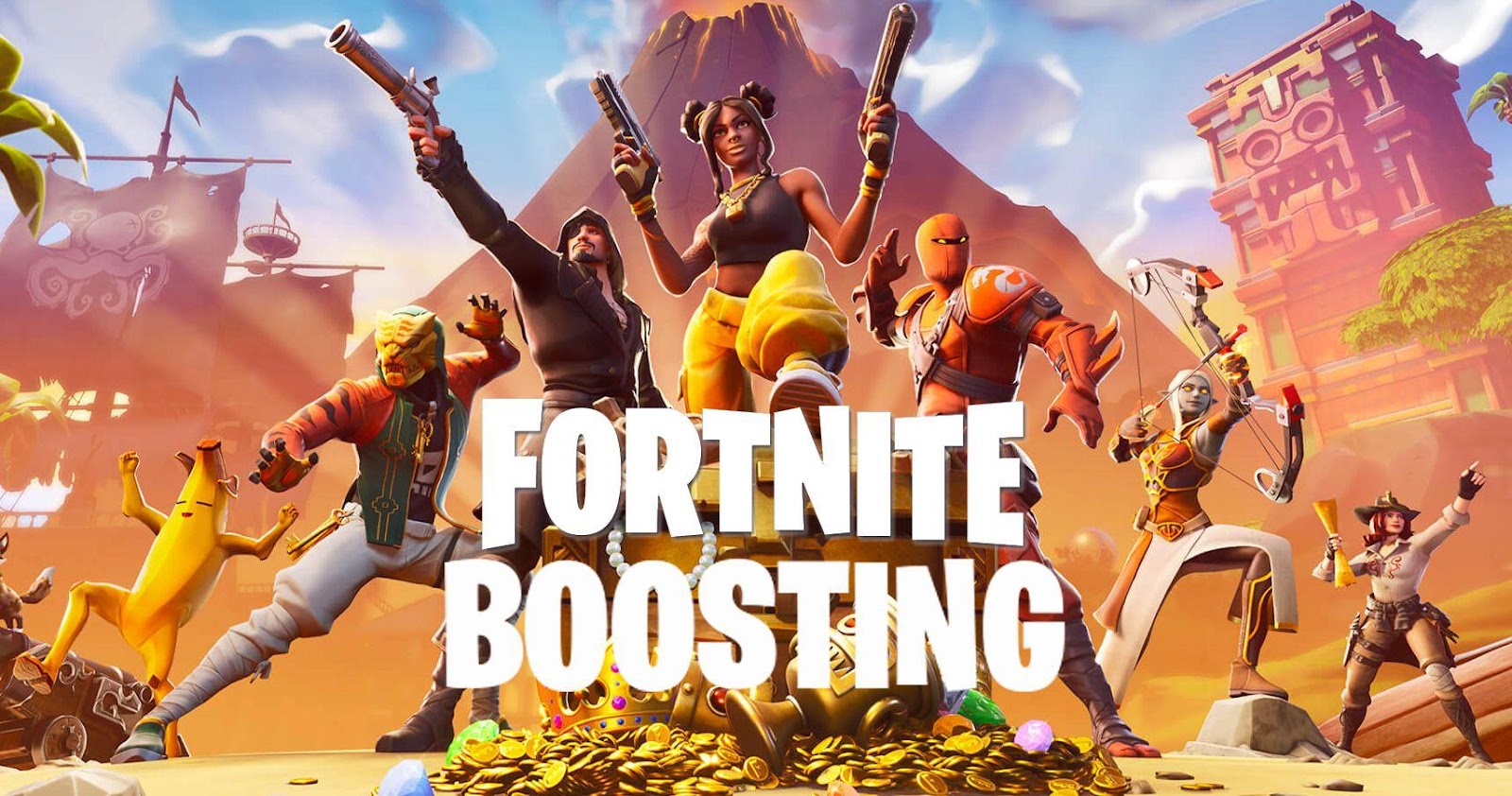 Fortnite Boosting Service