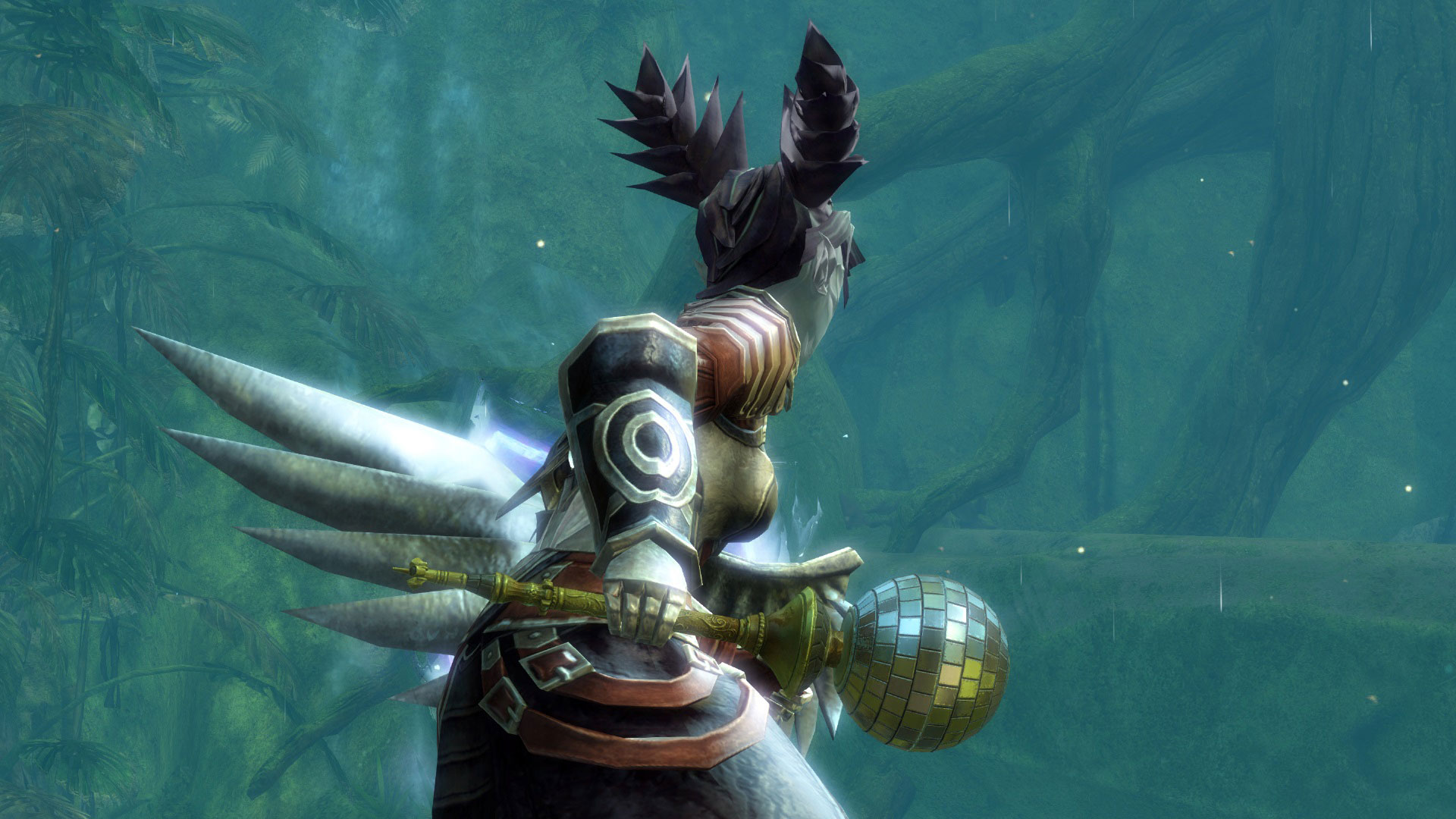 Unleashing the Power: My Journey to Crafting a Legendary Weapon in Guild Wars 2