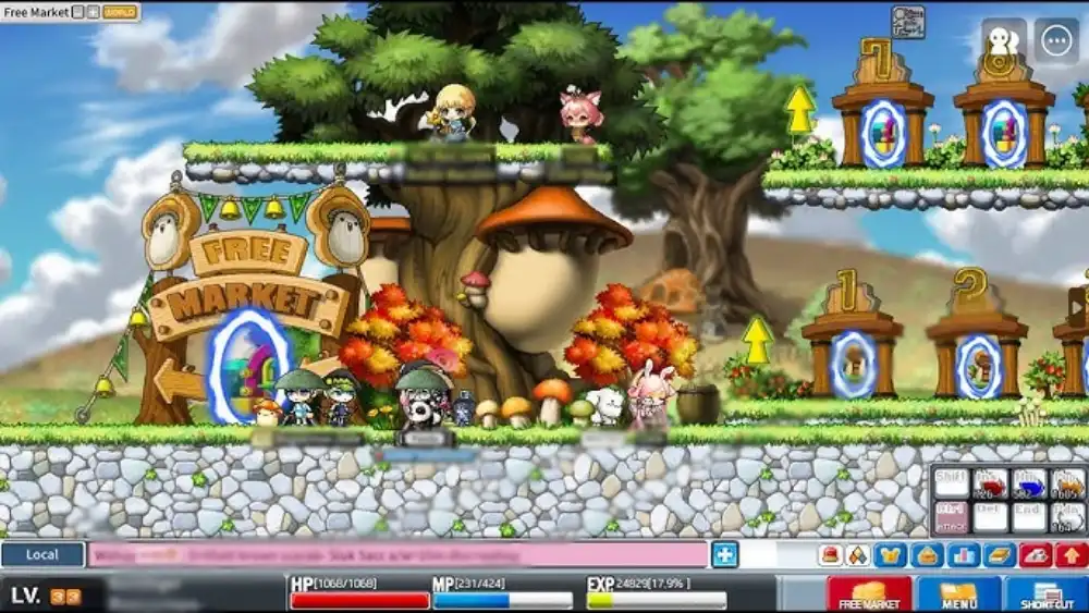 MapleStory Boosting Service – Level Up Faster with Pro Gamers!