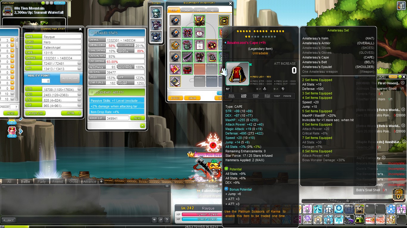 MapleStory Boosting Service: Level Up Faster with Expert Help!