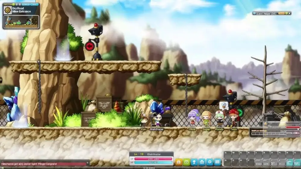 MapleStory Boosting Service – Level Up Faster with Pro Assistance!