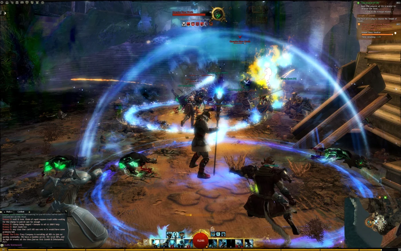 Guild Wars 2 Boosting Service: Level Up Your Gameplay and Conquer Tyria Like a Pro