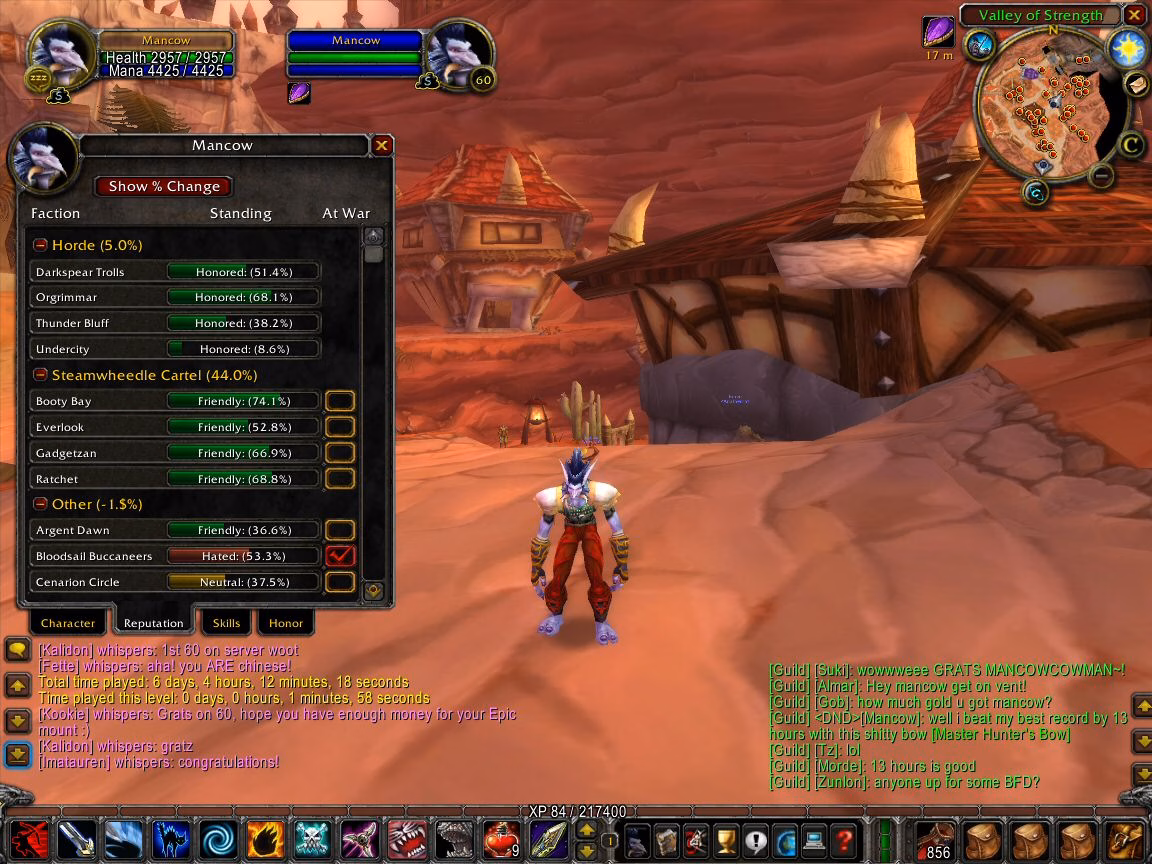 WoW Classic Turns 20: A Journey Through Time and the Exciting Season of Discovery Phase 8 Hotfixes!