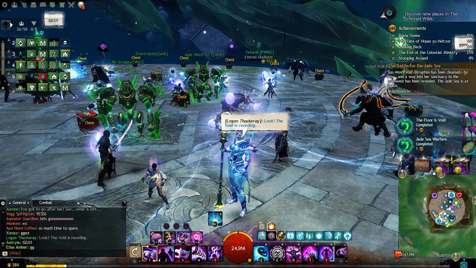 Level Up Like a Pro: My Journey with Guild Wars 2 Boosting Services