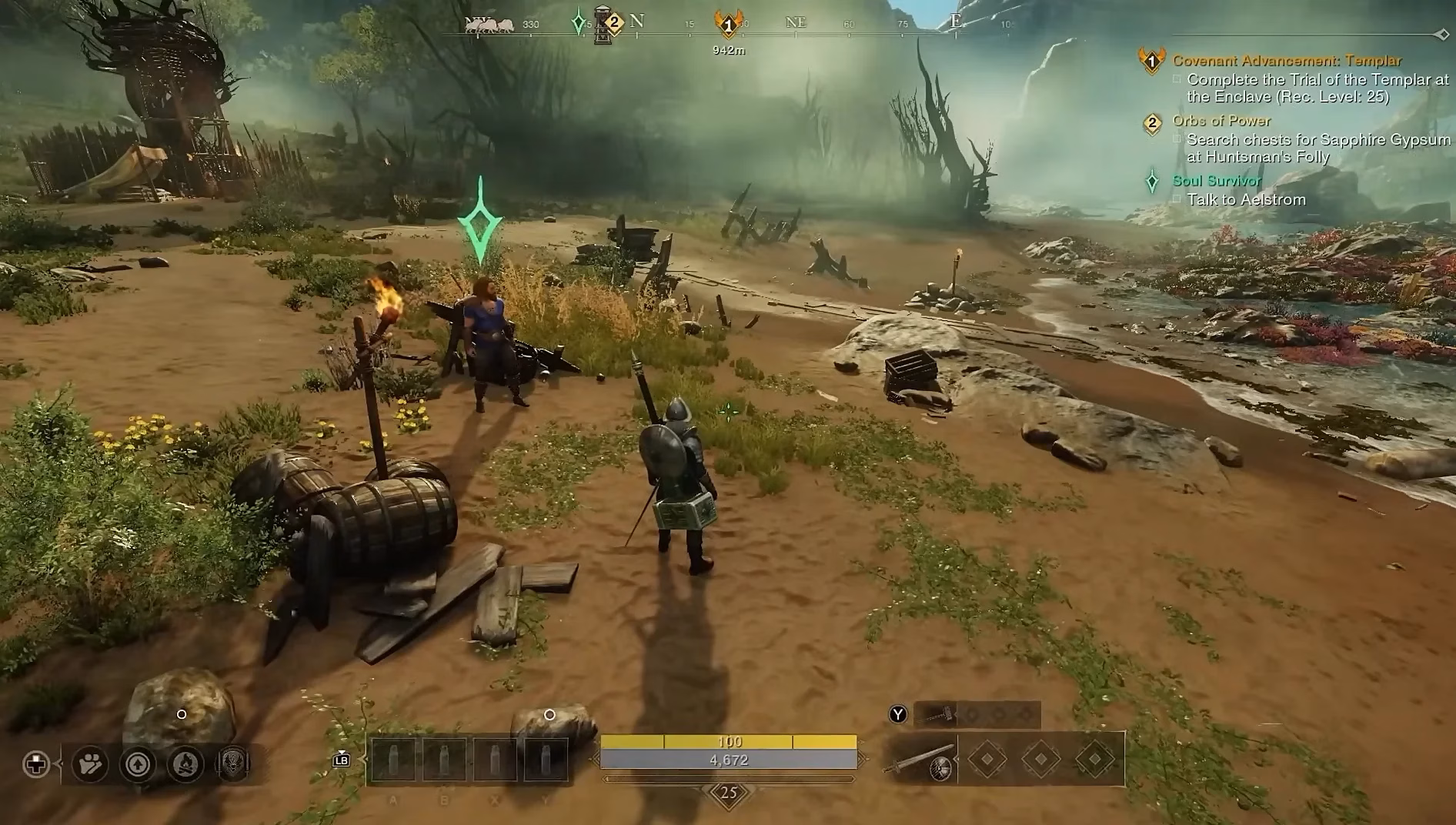 Conquering Aeternum the Fast Way: My Journey with New World Boosting Services
