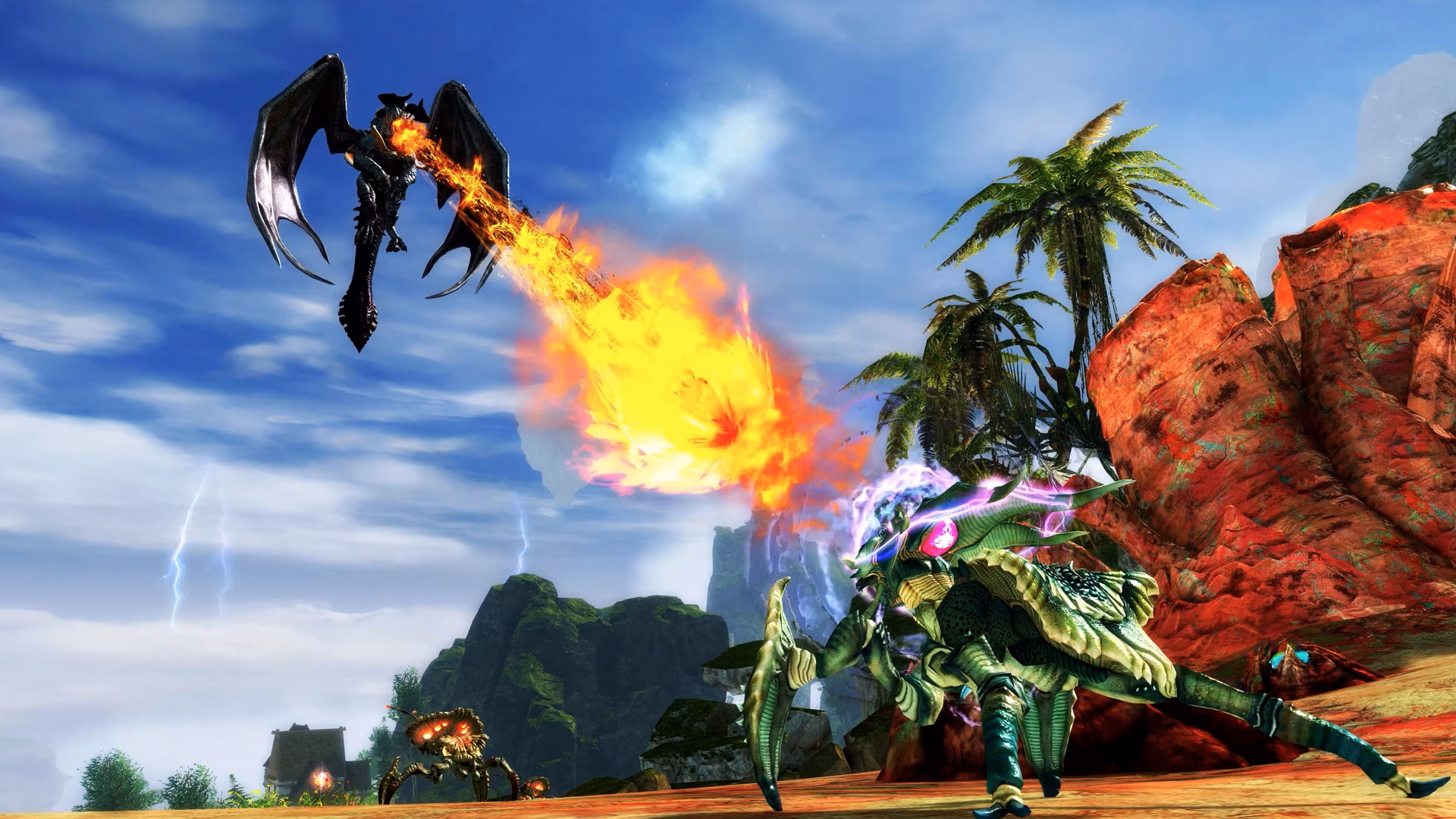 Soaring High in Tyria: My Experience with Buy GW2 Skyscale Boosting