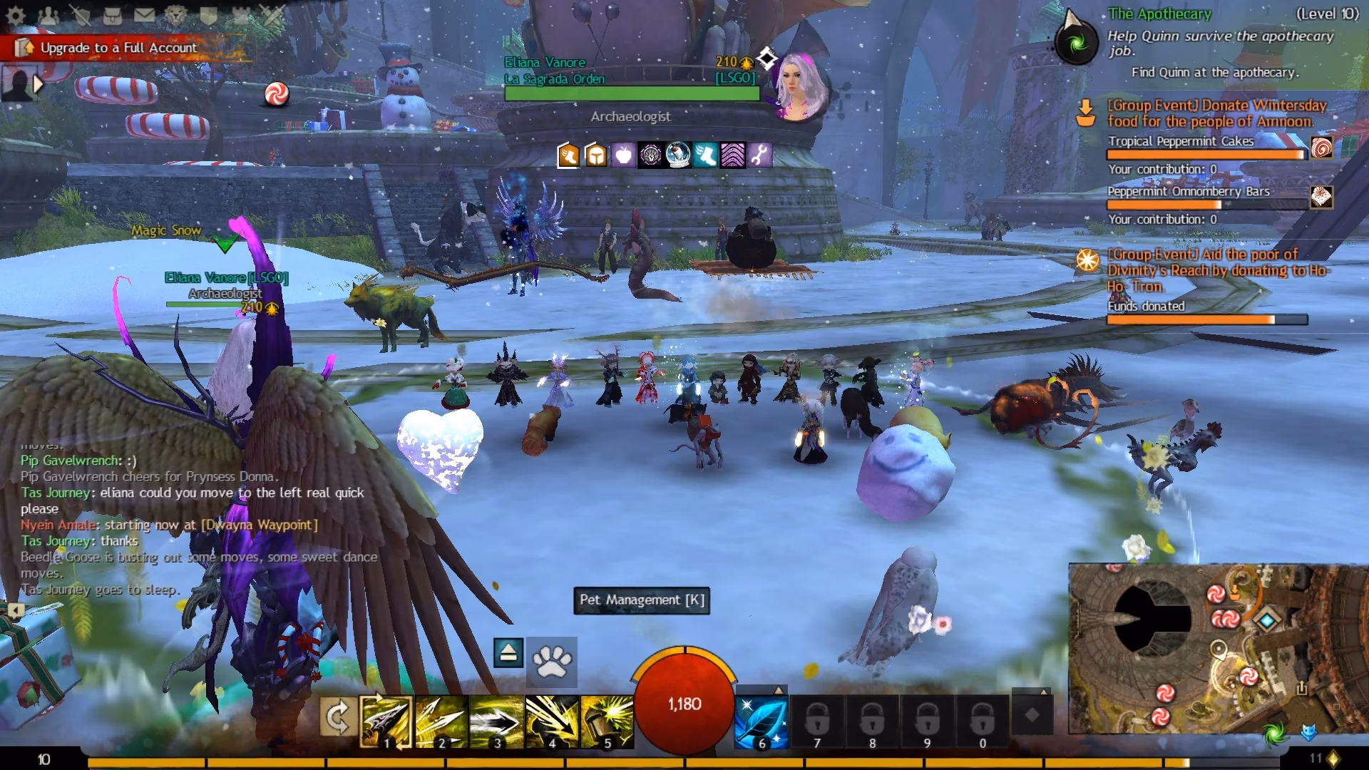 Soaring High in Tyria: My Experience with Buy GW2 Skyscale Boosting