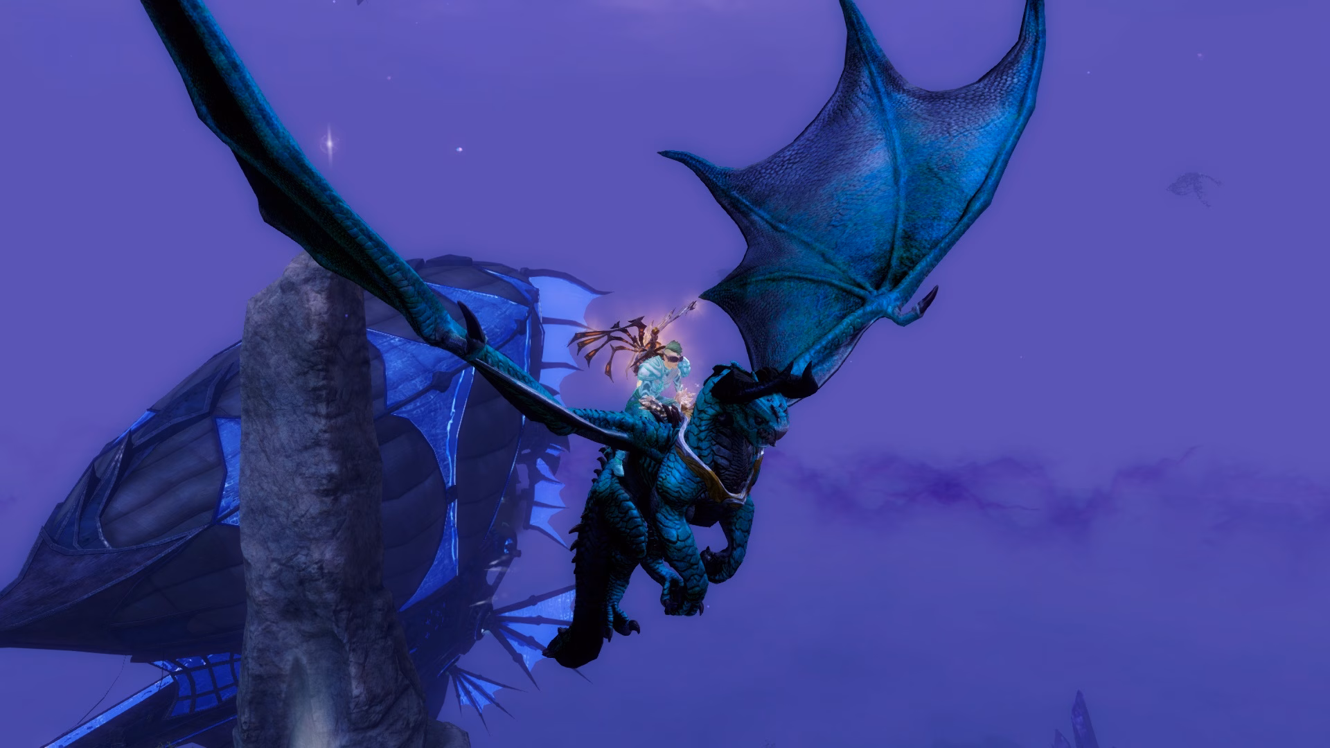 Soaring High in Tyria: My Experience with Buy GW2 Skyscale Boosting