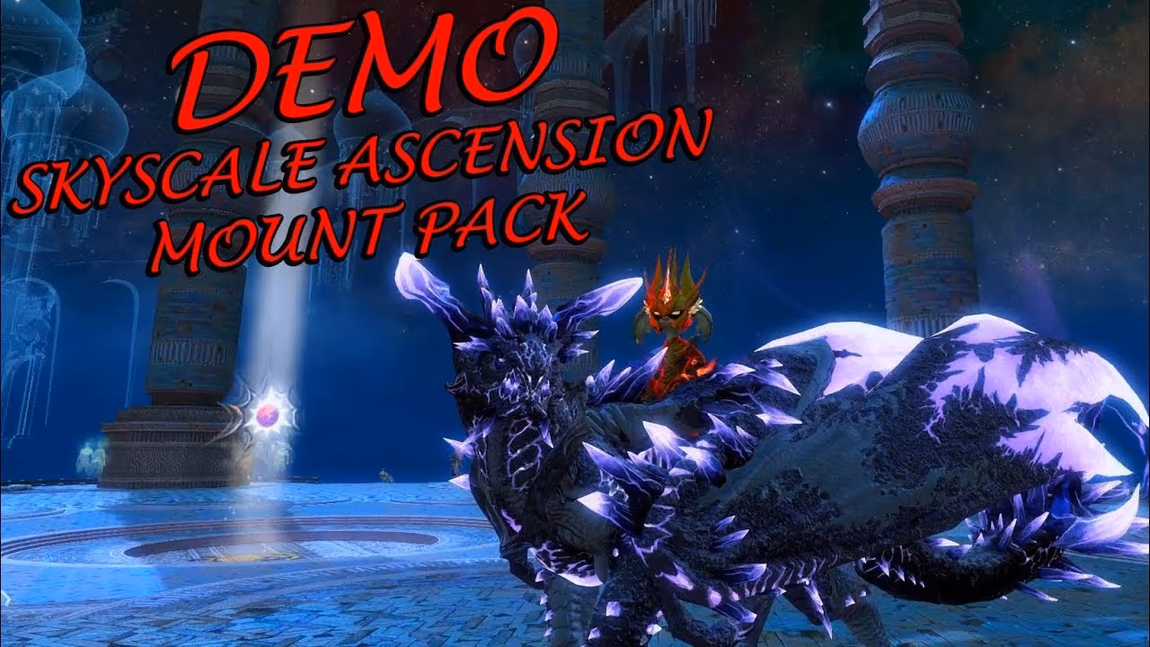 Soaring High with Ease: My Experience with Buy GW2 Skyscale Boosting