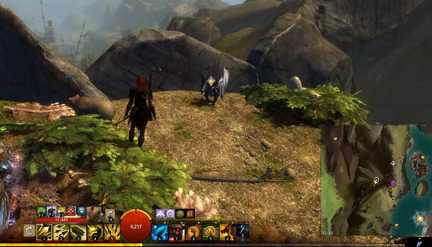 Soaring High in Tyria: My Experience with Buy GW2 Skyscale Boosting