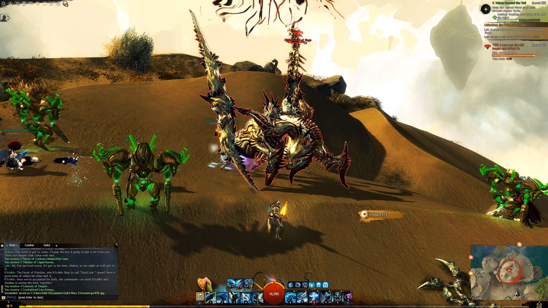 Soar High in Tyria: My Experience with Buy GW2 Skyscale Boosting