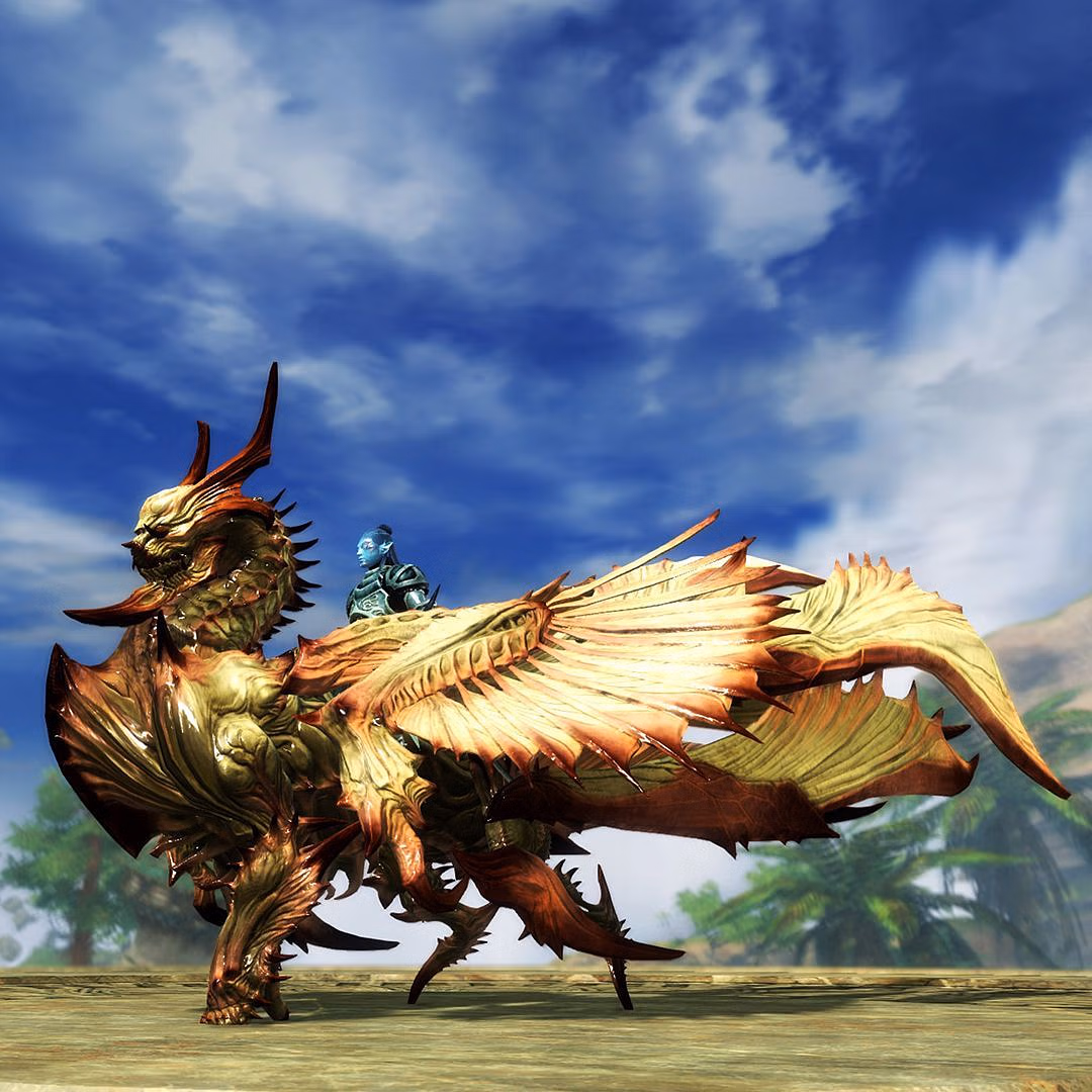 Soaring High in Tyria: My Experience with Buy GW2 Skyscale Boosting