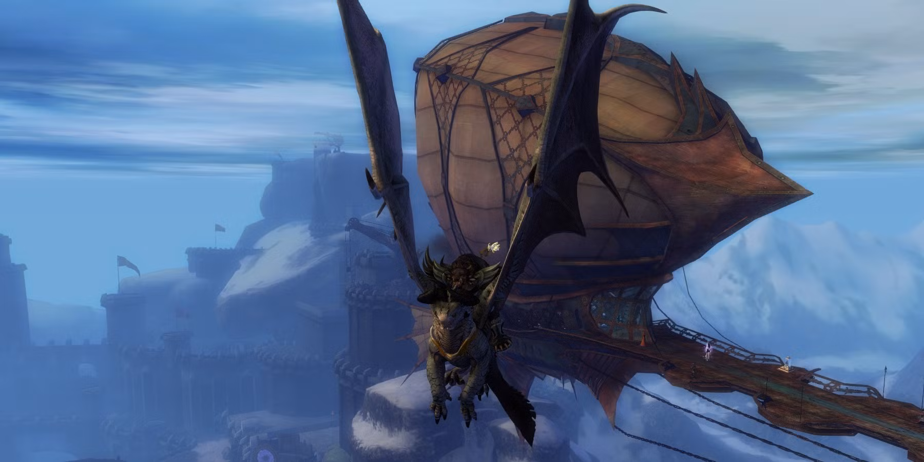Soaring High in Tyria: My Experience with Buy GW2 Skyscale Boosting