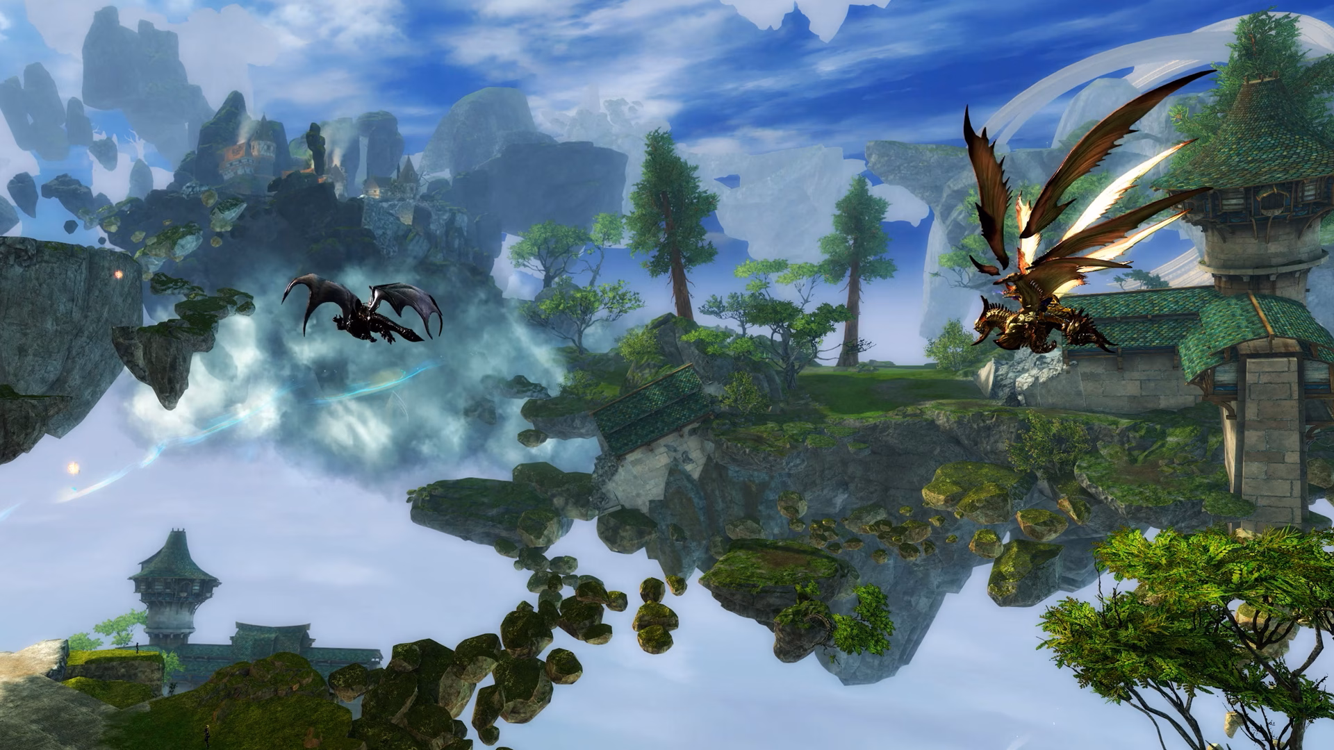 Soar High in Tyria: My Experience with Buy GW2 Skyscale Boosting